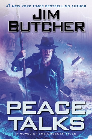 Peace Talks - Jim Butcher