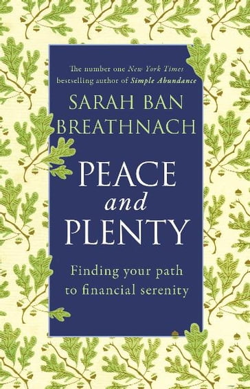 Peace and Plenty - Sarah Ban Breathnach