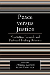 Peace versus Justice