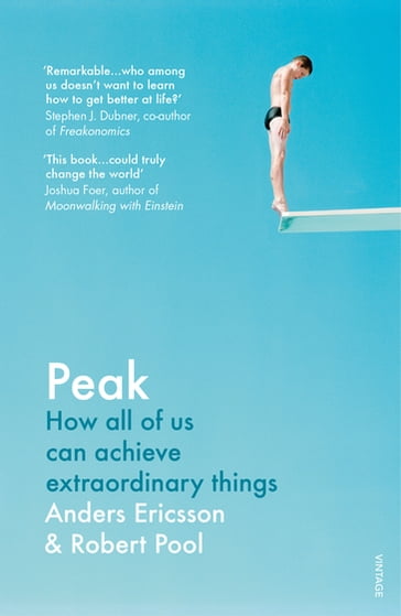 Peak - Anders Ericsson - Robert Pool