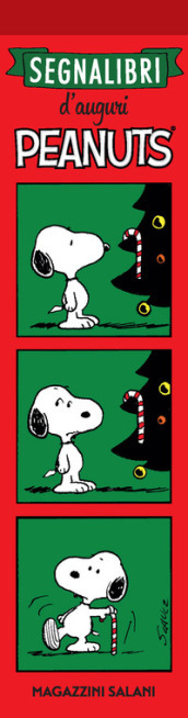 Peanuts. Segnalibri d auguri