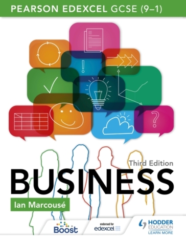 Pearson Edexcel GCSE (9¿1) Business, Third Edition - Ian Marcouse