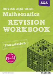 Pearson REVISE AQA GCSE Mathematics Revision Workbook - for 2025 and 2026 exams