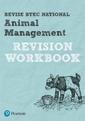 Pearson REVISE BTEC National Animal Management Revision Workbook - 2023 and 2024 exams and assessments