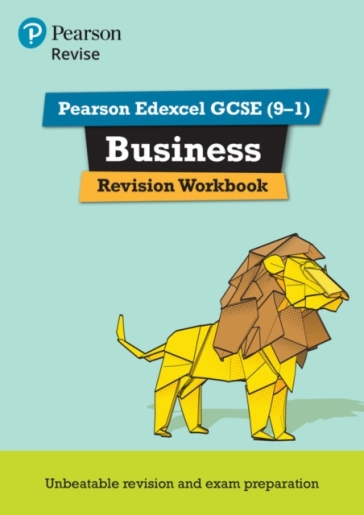 Pearson REVISE Edexcel GCSE Business Revision Workbook - for 2025 and 2026 exams - Andrew Redfern