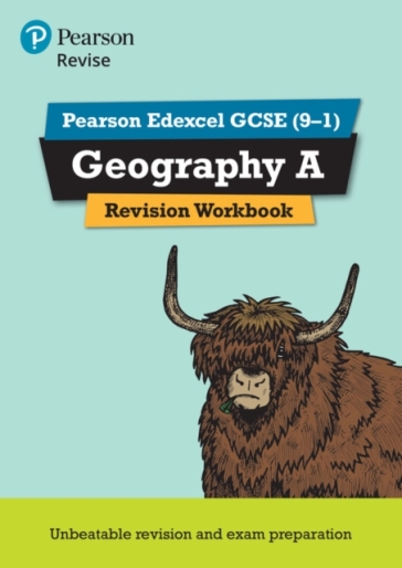 Pearson REVISE Edexcel GCSE Geography A Revision Workbook - for 2025 and 2026 exams - Alison Barraclough