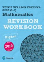 Pearson REVISE Edexcel GCSE (9-1) Mathematics Higher tier Revision Workbook: For 2024 and 2025 assessments and exams (REVISE Edexcel GCSE Maths 2015)