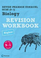 Pearson REVISE Edexcel GCSE (9-1) Biology Higher Revision Workbook: For 2024 and 2025 assessments and exams (Revise Edexcel GCSE Science 16)