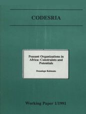 Peasant organizations in Africa