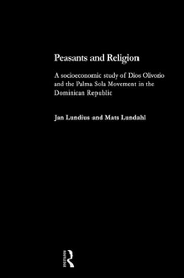 Peasants and Religion - Jan Lundius - Mats Lundahl