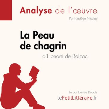 La Peau de chagrin d'Honoré de Balzac (Fiche de lecture) - Nadège Nicolas