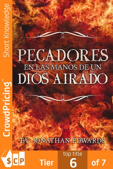 Pecadores en las manos de un Dios airado - 