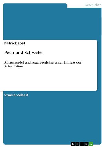 Pech und Schwefel - Patrick Jost