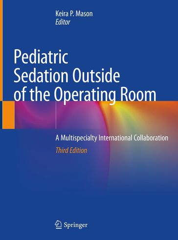 Pediatric Sedation Outside of the Operating Room