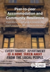 Peer-to-peer Accommodation and Community Resilience