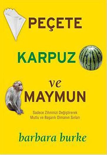 Peçete Karpuz ve Maymun - Barbara Burke