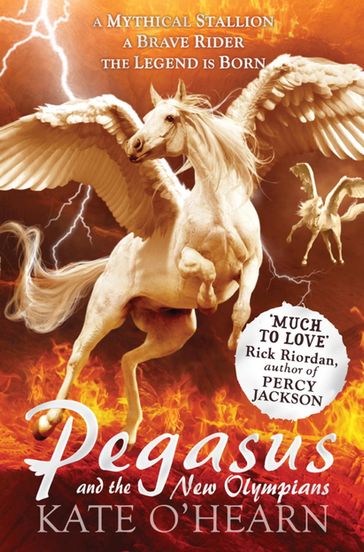 Pegasus and the New Olympians - Kate O