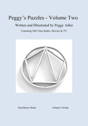 Peggy's Puzzles  Volume Two - Peggy Adler