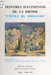 Peintres dauphinois de la Drôme : l École de Mirmande