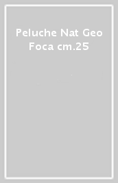 Peluche Nat Geo Foca cm.25