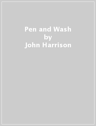 Pen and Wash - John Harrison