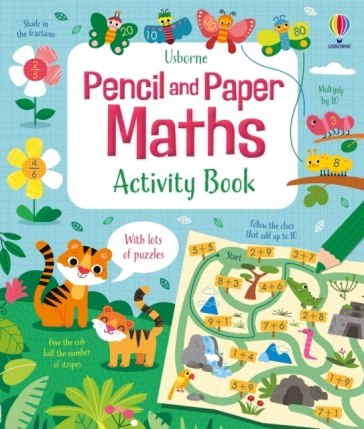 Pencil and Paper Maths - Usborne