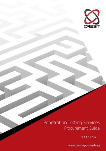 Penetration Testing Services Procurement Guide - CREST