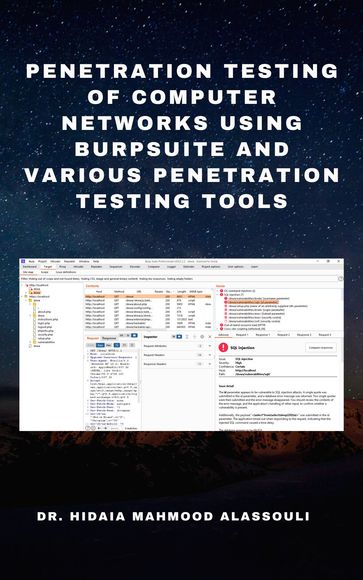 Penetration Testing of Computer Networks Using BurpSuite and Various Penetration Testing Tools - Dr. Hidaia Alassouli