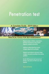 Penetration test A Complete Guide - 2019 Edition