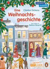 Penguin JUNIOR Einfach selbst lesen: Kinderbuchklassiker - Eine Weihnachtsgeschichte