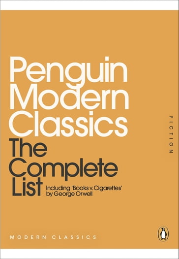 Penguin Modern Classics: The Complete List - Penguin Books LTD