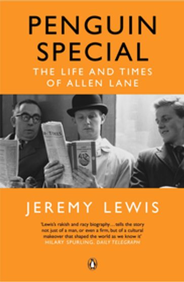 Penguin Special - Jeremy Lewis