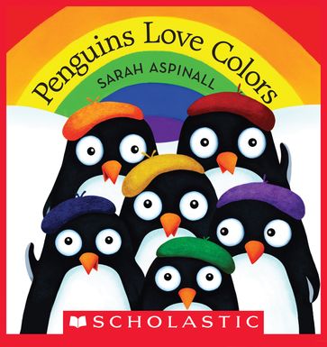 Penguins Love Colors - Sarah Aspinall