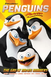 Penguins of Madagascar Collection: The Great Drain Robbery