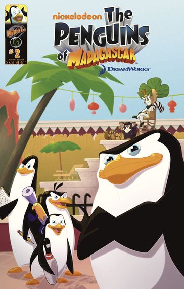 Penguins of Madagascar: Volume 2 - Dale Server - Jackson Lanzing