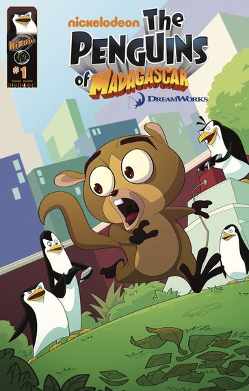 Penguins of Madagascar: Volume 2 Issue 1 - Dale Server - Jackson Lanzing