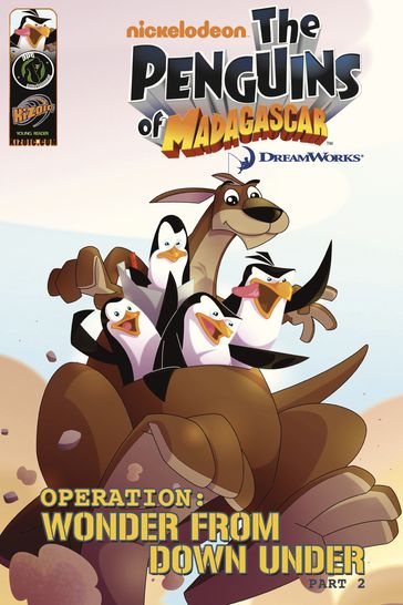 Penguins of Madagascar: Wonder from Down Under Part 2 - Dale Server - Jackson Lanzing