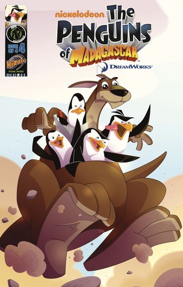 Penguins of Madagascar Vol.1 Issue 4 - Dale Server - Jackson Lanzing