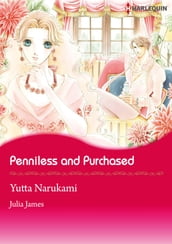 Penniless and Purchased (Harlequin Comics)