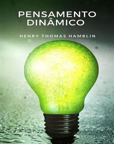 Pensamento dinâmico (traduzido) - Henry Thomas Hamblin