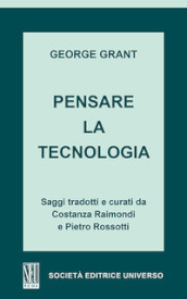 Pensare la tecnologia