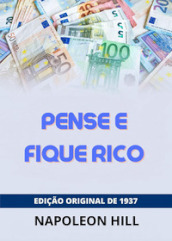 Pense e Fique Rico. Ediçao original de 1938