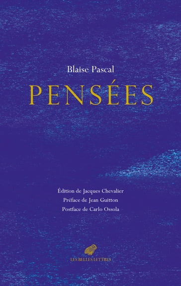 Pensées - Blaise Pascal - Carlo Ossola