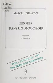 Pensées dans un mouchoir