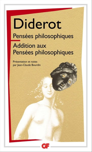 Pensées philosophiques - Denis Diderot
