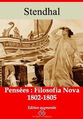 Pensées:filosofianova (1802-1805) suivi d annexes