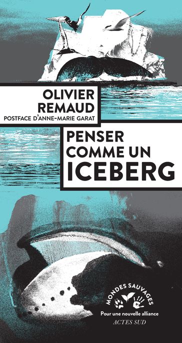Penser comme un iceberg - Anne-Marie Garat - Olivier Remaud