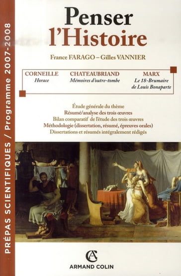 Penser l'Histoire - France Farago - Gilles Vannier