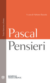 Pensieri. Testo francese a fronte