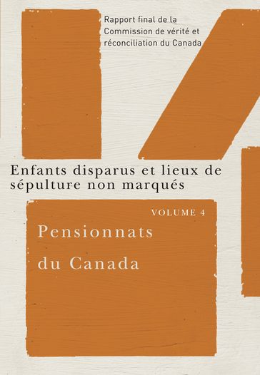Pensionnats du Canada : Enfants disparus et lieux de sépulture non marqués - Commission de vérité et réconciliation du Canada